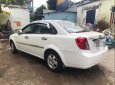 Chevrolet Lacetti   2009 - Cần bán xe Chevrolet Lacetti đời 2009, màu trắng xe gia đình giá cạnh tranh