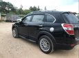 Chevrolet Captiva LTZ 2007 - Cần bán gấp Chevrolet Captiva LTZ năm 2007, màu đen, giá chỉ 290 triệu