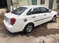 Chevrolet Lacetti   2009 - Cần bán xe Chevrolet Lacetti đời 2009, màu trắng xe gia đình giá cạnh tranh