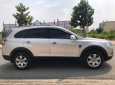 Chevrolet Captiva LTZ 2009 - Cần bán ô tô Captiva LTZ 2009, màu bạc, số tự động, gia đình ít đi, trùm mền là nhiều