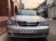 Chevrolet Lacetti 2012 - Cần bán gấp Chevrolet Lacetti sản xuất 2012, màu bạc số sàn, giá 270tr