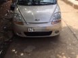 Chevrolet Spark   2009 - Chính chủ bán Chevrolet Spark sản xuất năm 2009, màu bạc