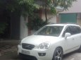 Kia Carens   2.0 MT  2010 - Bán Kia Carens 2.0 MT 2010, màu trắng, 315tr