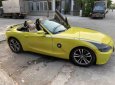 BMW Z4 2003 - Bán siêu xe BMW Z4 2003, số tự động, màu xanh chuối