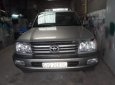 Toyota Land Cruiser   2003 - Bán xe Toyota Land Cruiser 2003, màu xám, 7 chỗ