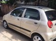 Chevrolet Spark   2009 - Chính chủ bán Chevrolet Spark sản xuất năm 2009, màu bạc