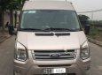 Ford Transit 2015 - Bán Ford Transit đời 2015, 16 chỗ, màu ghi vàng, rất mới 15 vạn km