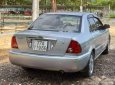 Ford Laser   2002 - Bán Ford Laser 2002, màu bạc, xe nhập, máy 1.8 bản đủ 4 phanh đĩa