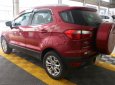 Ford EcoSport 2017 - Bán Ford EcoSport 1.5AT sản xuất năm 2017, màu đỏ