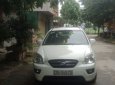 Kia Carens   2.0 MT  2010 - Bán Kia Carens 2.0 MT 2010, màu trắng, 315tr