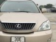 Lexus RX   350 2007 - Cần bán lại xe Lexus RX 350 năm sản xuất 2007, màu vàng