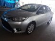 Toyota Vios 1.5E MT 2015 - Bán xe Toyota Vios 1.5E MT sản xuất 2015, màu bạc, giá tốt