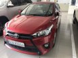 Toyota Yaris   E  2014 - Bán Toyota Yaris E 2014, màu đỏ, nhập khẩu 