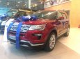 Ford Explorer 2018 - Ford Explorer 2.3 Ecoboost, màu đỏ, nhập khẩu Mỹ giá tốt. Hotline: 0797.609.916