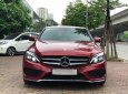 Mercedes-Benz C class C300 AMG 2016 - Bán C300 AMG model 2017, màu đỏ