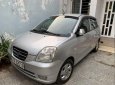 Kia Morning  LX 2007 - Bán Kia Morning LX 2007, màu bạc, nhập khẩu  