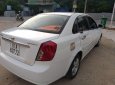 Chevrolet Lacetti MT 2012 - Cần bán Chevrolet Lacetti MT 2012, màu trắng, xe nhập, dàn đồng zin 100%