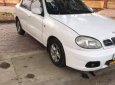 Daewoo Lanos   2002 - Bán xe Daewoo Lanos đời 2002, màu trắng, nhập khẩu nguyên chiếc, máy nổ êm