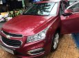 Chevrolet Cruze   LTZ   2016 - Bán xe Chevrolet Cruze LTZ năm sản xuất 2016, màu đỏ, ít chạy còn khá mới