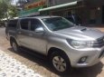 Toyota Hilux   2016 - Bán xe Toyota Hilux đời 2016, màu bạc, nhập khẩu