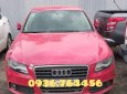 Audi A4 2011 - Bán đấu giá xe Audi A4 đăng ký lần đầu 2011, màu đỏ xe nhập