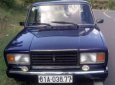 Lada 2107   1992 - Bán Lada 2107 1992, màu xanh lam, xe nhập 