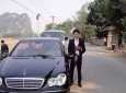 Mercedes-Benz C class  C180K 2004 - Bán Mercedes C180K sản xuất 2004, màu đen chính chủ