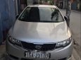 Kia Forte 1.6AT 2009 - Bán xe Kia Forte 1.6AT đời 2009, màu bạc, nhập khẩu nguyên chiếc