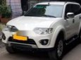 Mitsubishi Pajero Sport   2016 - Cần bán Mitsubishi Pajero Sport năm sản xuất 2016, màu trắng, máy dầu