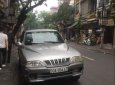 Ssangyong Musso   2002 - Bán gấp Ssangyong Musso năm 2002, màu bạc, xe gia đình