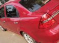 Chevrolet Aveo   2015 - Gia đình bán Chevrolet Aveo đời 2015, màu đỏ, nhập khẩu