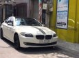 BMW 5 Series 523i 2010 - Bán BMW 5 Series 523i đời 2010, màu trắng, nhập khẩu