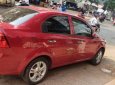 Chevrolet Aveo   2015 - Gia đình bán Chevrolet Aveo đời 2015, màu đỏ, nhập khẩu