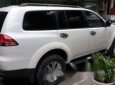 Mitsubishi Pajero Sport   2016 - Cần bán Mitsubishi Pajero Sport năm sản xuất 2016, màu trắng, máy dầu