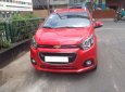 Chevrolet Spark     2018 - Bán Chevrolet Spark đời 2018, màu đỏ, như mới