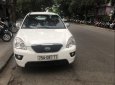 Kia Carens   2011 - Bán gấp Kia Carens 2011, màu trắng, xe nhập, chính chủ