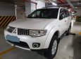 Mitsubishi Pajero Sport   2014 - Bán gấp Mitsubishi Pajero Sport sản xuất 2014, màu trắng