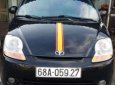 Daewoo Matiz   2007 - Bán lại xe Daewoo Matiz đời 2007, màu đen