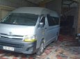 Toyota Hiace 2013 - Bán ô tô Toyota Hiace năm 2013, màu bạc, nhập khẩu nguyên chiếc chính chủ, 750tr