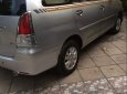 Toyota Innova 2010 - Cần bán lại xe Toyota Innova sản xuất 2010, màu bạc 