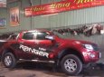 Ford Ranger XLT 2.2L 4x4 MT 2012 - Cần bán lại xe Ford Ranger XLT 2.2L 4x4 MT năm sản xuất 2012, màu đỏ 