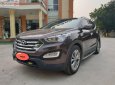 Hyundai Santa Fe   2.4 2013 - Cần bán lại xe Hyundai Santa Fe 2.4 năm sản xuất 2013, màu nâu, xe nhập