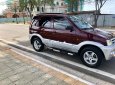 Daihatsu Terios 1.3 4x4 MT 2005 - Cần bán lại xe Daihatsu Terios 1.3 4x4 MT đời 2005, màu đỏ còn mới 