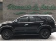 Toyota Fortuner   2.5 MT  2015 - Bán Toyota Fortuner 2.5 MT sản xuất 2015, màu đen chính chủ, giá 770tr