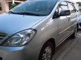 Toyota Innova   2009 -  Cần bán xe Toyota Innova 2009 số sàn màu bạc cọp zin