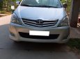 Toyota Innova   2009 -  Cần bán xe Toyota Innova 2009 số sàn màu bạc cọp zin