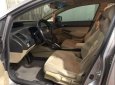 Honda Civic   MT 2008 - Bán chiếc Civic màu bạc đời cuối 2008, một đời chủ, odo 72000, nội thất còn mới