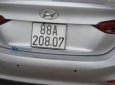 Hyundai Accent   2018 - Cần bán gấp Hyundai Accent năm sản xuất 2018, màu bạc, 500 triệu