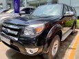 Ford Ranger XLT 2010 - Bán ô tô Ford Ranger XLT sản xuất 2010, màu đen, nhập khẩu, 368tr