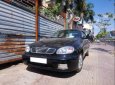 Daewoo Lanos 2000 - Cần bán Daewoo Lanos năm sản xuất 2000, màu đen, 125tr